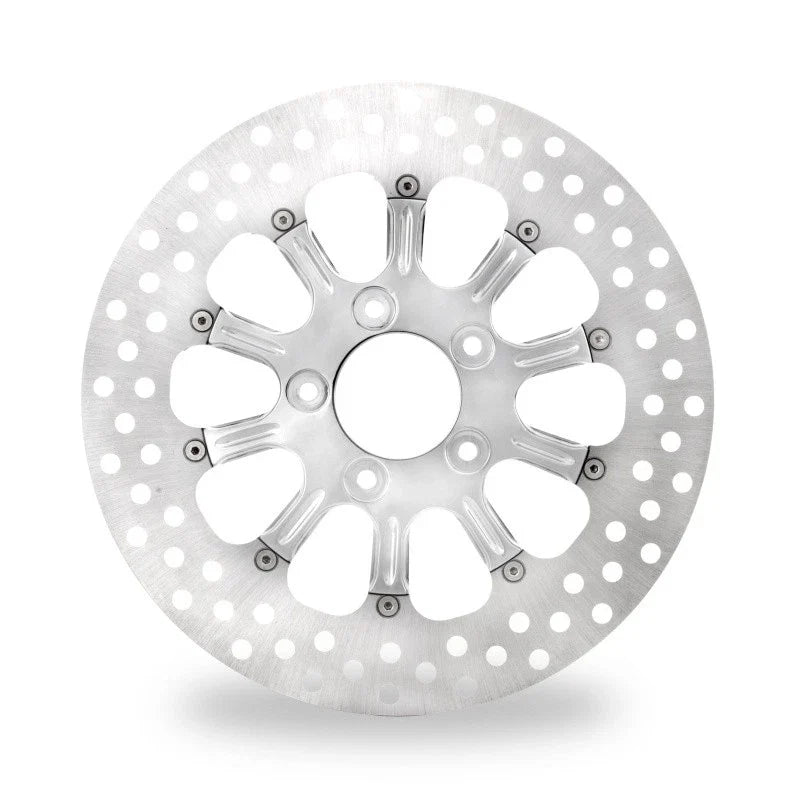Performance Machine Disc/Carr 11.8 Revel Rear Right for Motorcycle