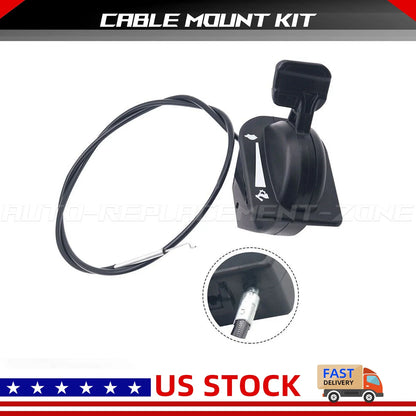 Throttle Cable Choke for MTD Cub Cadet XT1 946-05098C