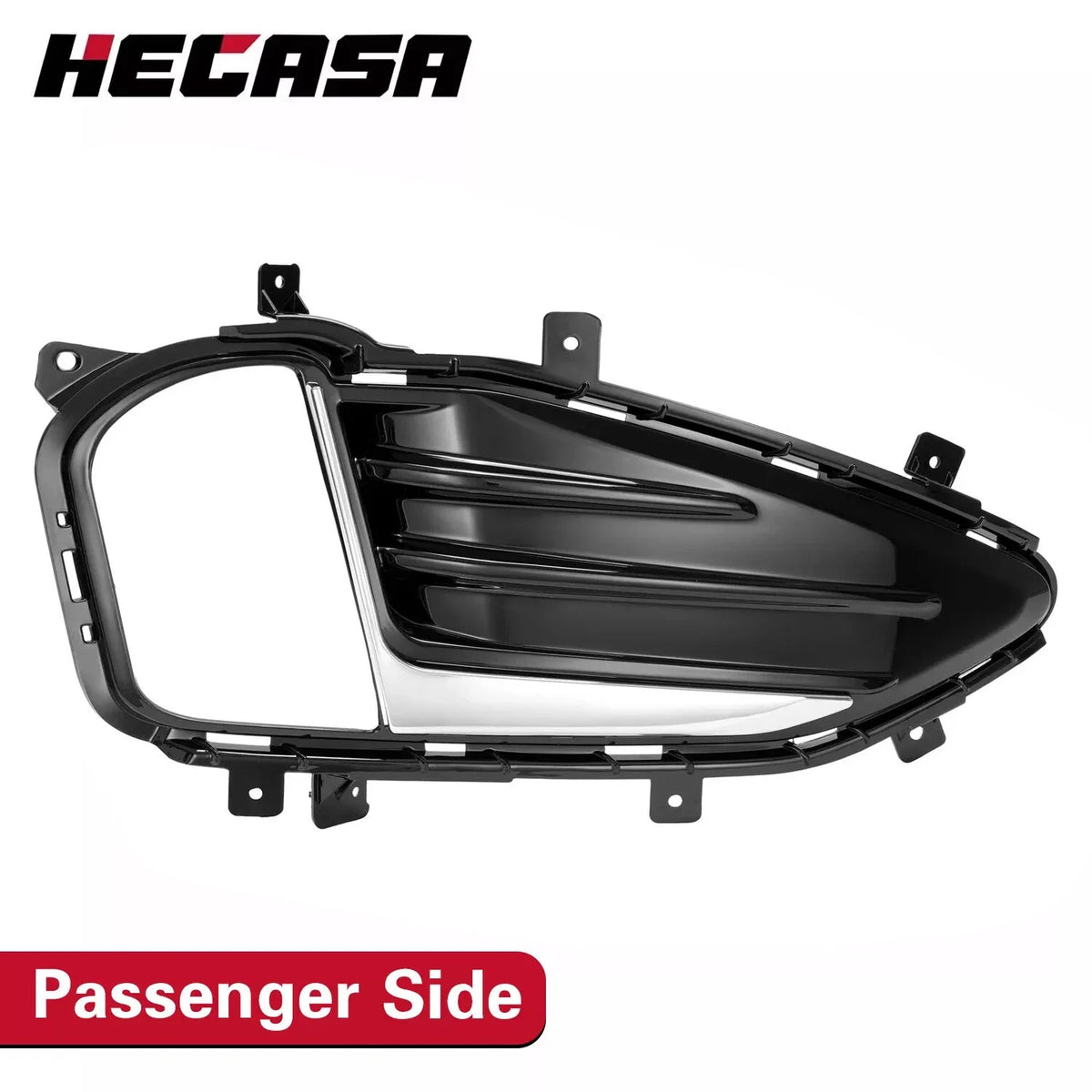Fog Light Cover Bezel for Ford Edge (2019–2024)