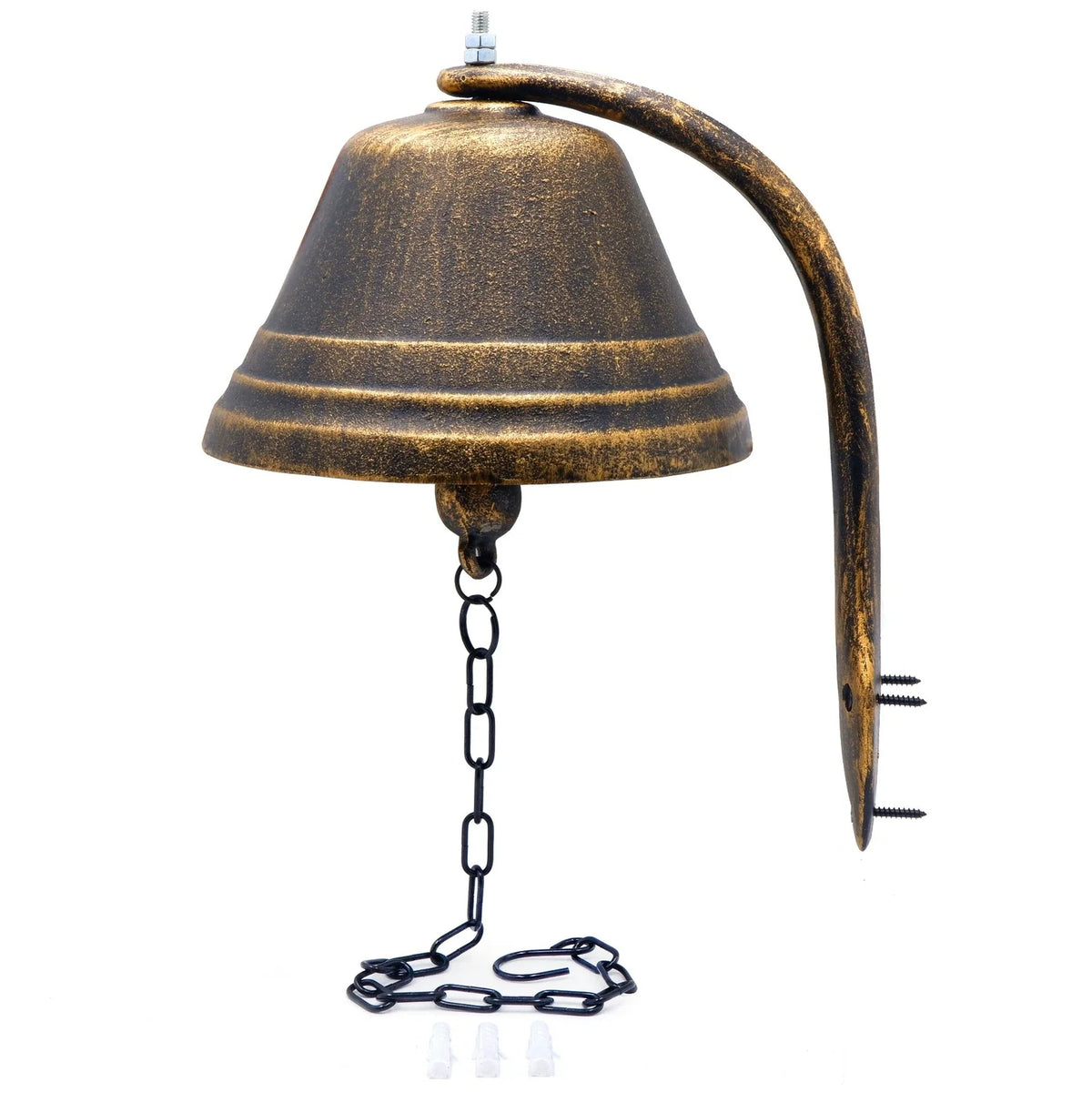 Front Door Interior Outdoor Dinner Bell for Ranch House