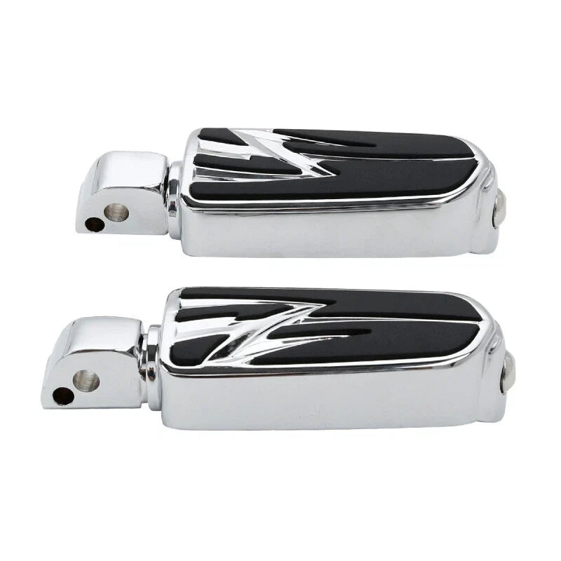 Chrome Passenger Pegs for Softail Heritage Classic (2018-2025) Harley