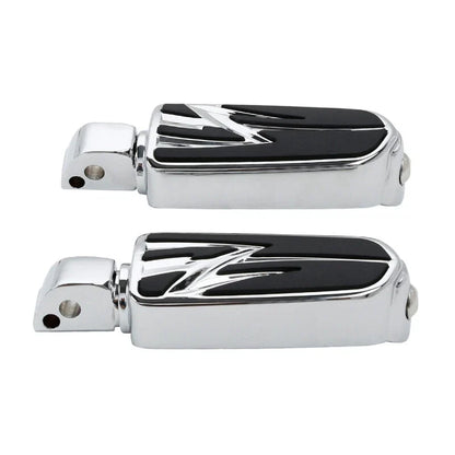 Chrome Passenger Pegs for Softail Heritage Classic (2018-2025) Harley