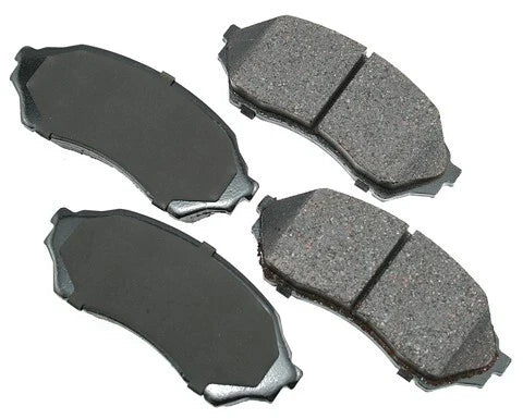 Front Disc Brake Pads for Mazda Protégé 1.6L (1999–2001) ACT798
