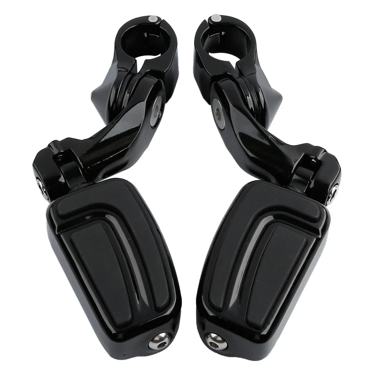 32mm Highway Footpeg Peg Short Angled Mount for Harley Electra Glide