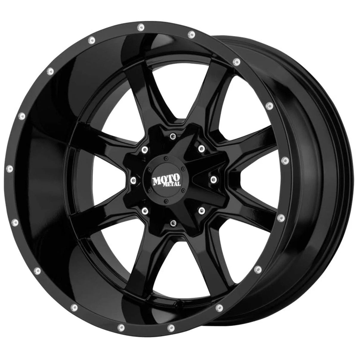 17 Inch Wheels Moto Metal MO970 for Chevy Express Van Suburban