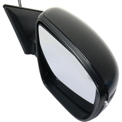 Pair of 2 Mirrors for Nissan Rogue 2014-2016