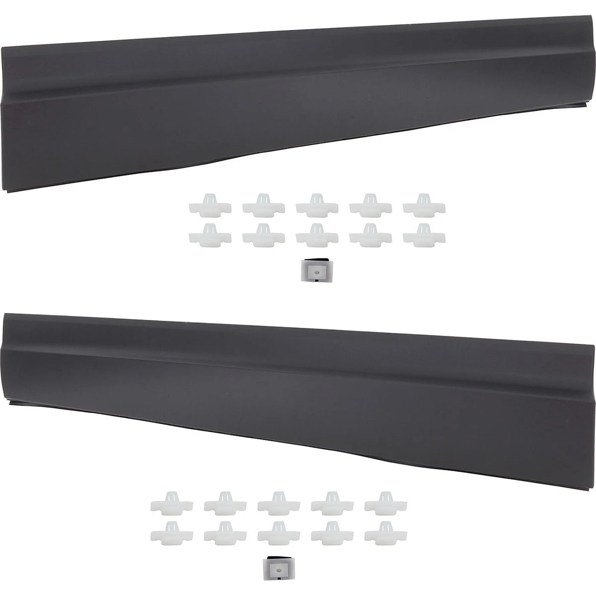 Door Molding and Beltlines Set of 2 for Honda