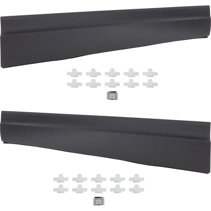 Door Molding and Beltlines Set of 2 for Honda