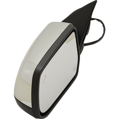 Left Side Heated Mirror Assembly for Chevy Equinox 2010-2017