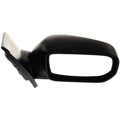 Set of 2 Manual Mirrors - Honda Odyssey 1999–2004, Textured Black Folding