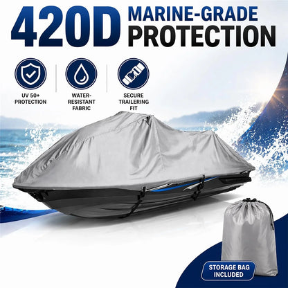 Jet Ski Cover for GTX S 155 by Bombardier (2012–2017) Sea Doo