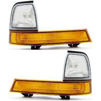 Corner Light Set for Ford Ranger (1998–2000) - Left & Right, Incandescent