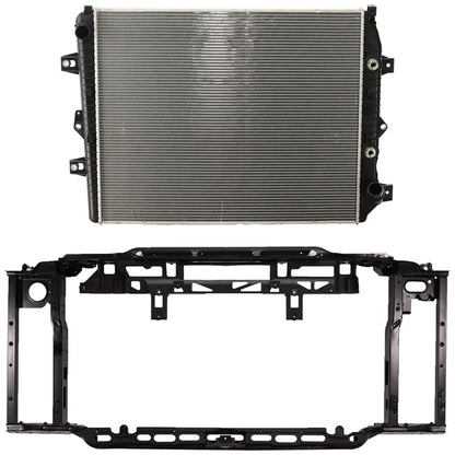 Radiator Support for Chevy Silverado 2500 HD, Sierra 3500 (2001–2007)