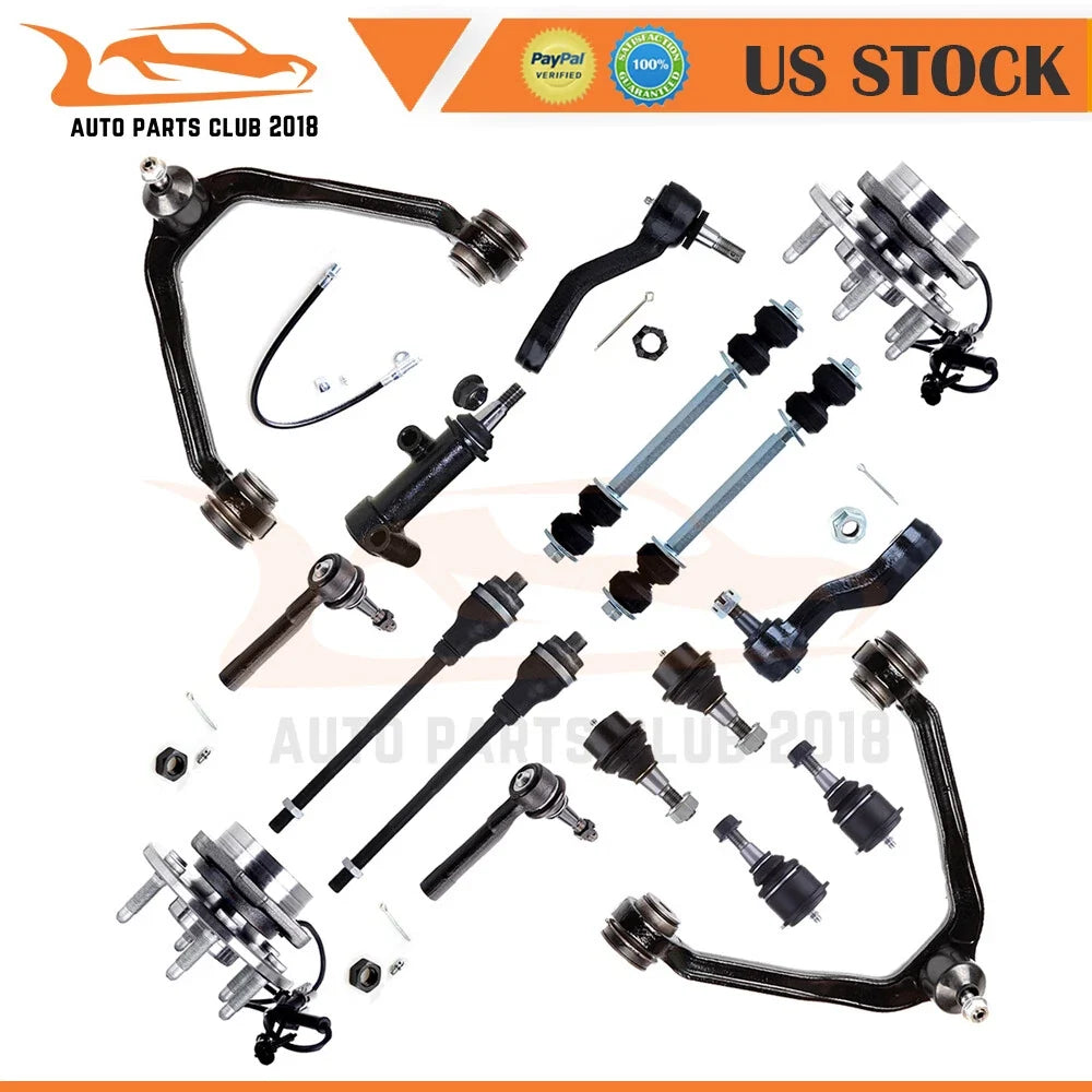 Front Upper Tie Rod End for Chevrolet Suburban 1500 (2000–2006)