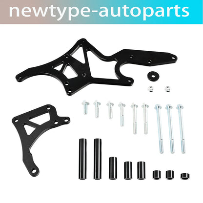LS Mount Bracket Kit for Power Steering Pump & Alternator - GM Truck