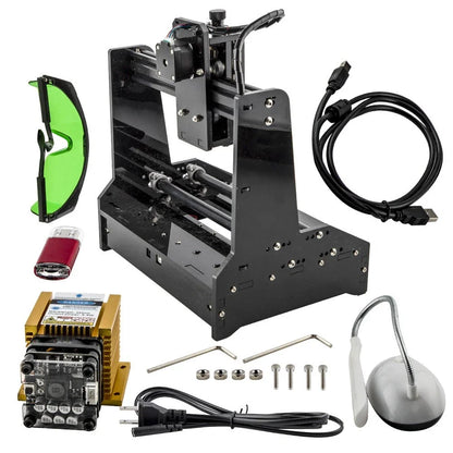 5.5W CNC Laser Engraver for Bottles, Cans & Other Cylindrical Items
