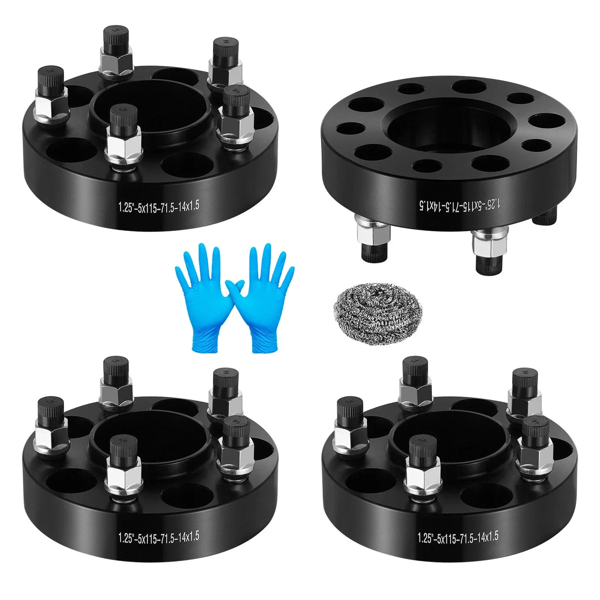 1.25" Wheel Spacers for Chrysler 300 Dodge Magnum (2005–2018)
