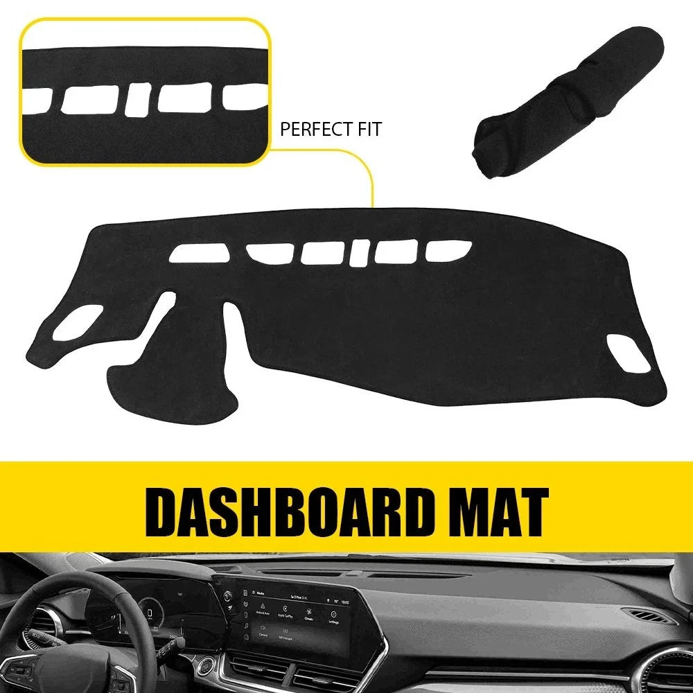 Anti-Slip Dashboard Mat Pad Cover for 2024-2025 Chevy Trax