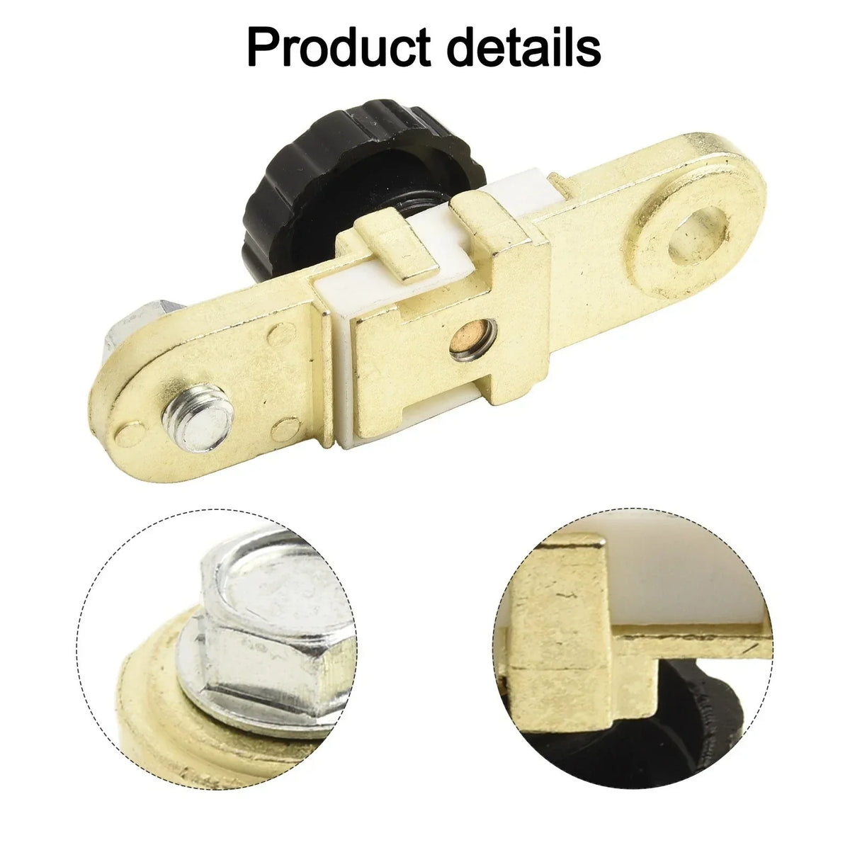 Power Control Side Post Battery Isolator Switch 125 Amp