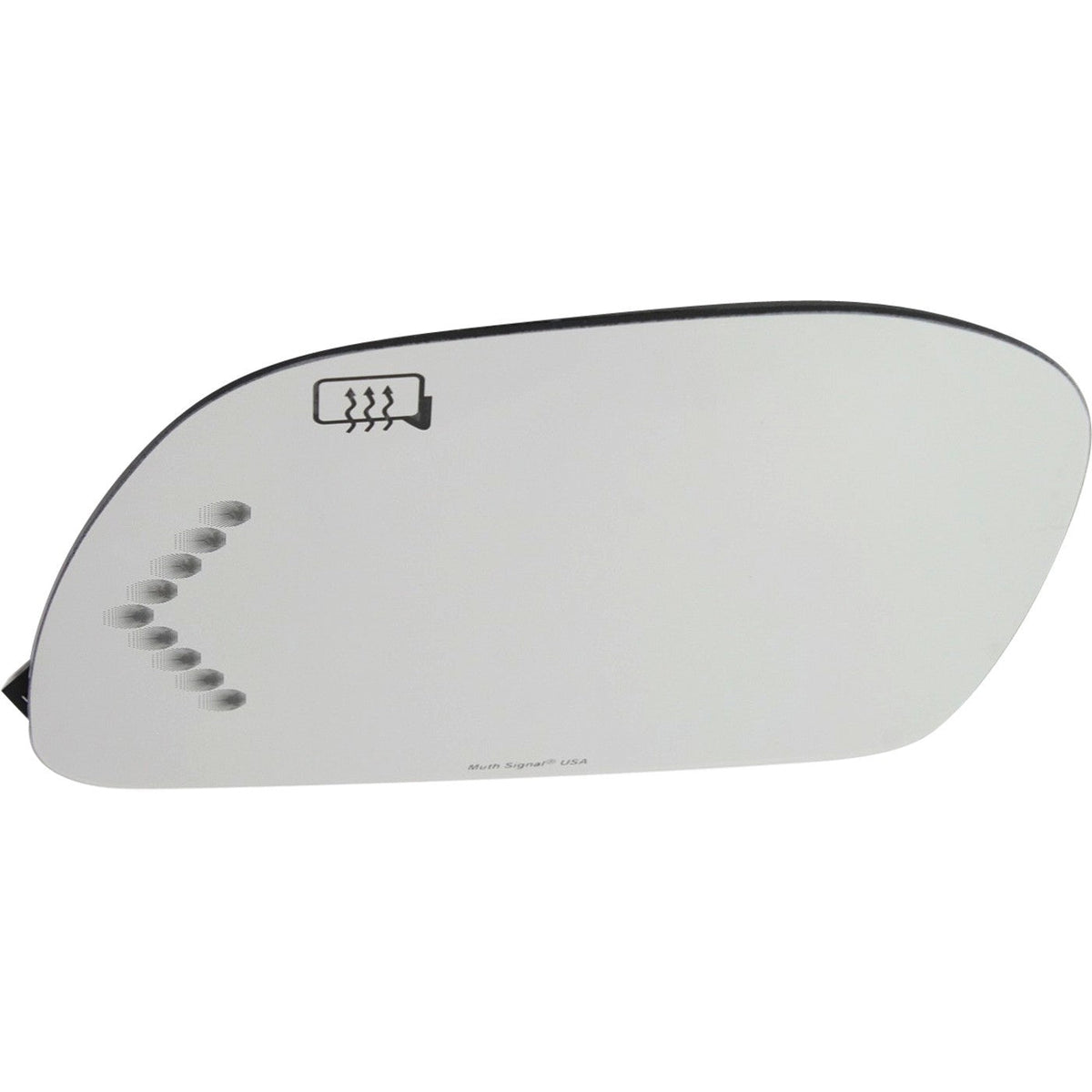 Mirror Glass Left with Turn Signal Light for Ford Excursion 2001-2005 Heated