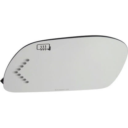 Mirror Glass Left with Turn Signal Light for Ford Excursion 2001-2005 Heated