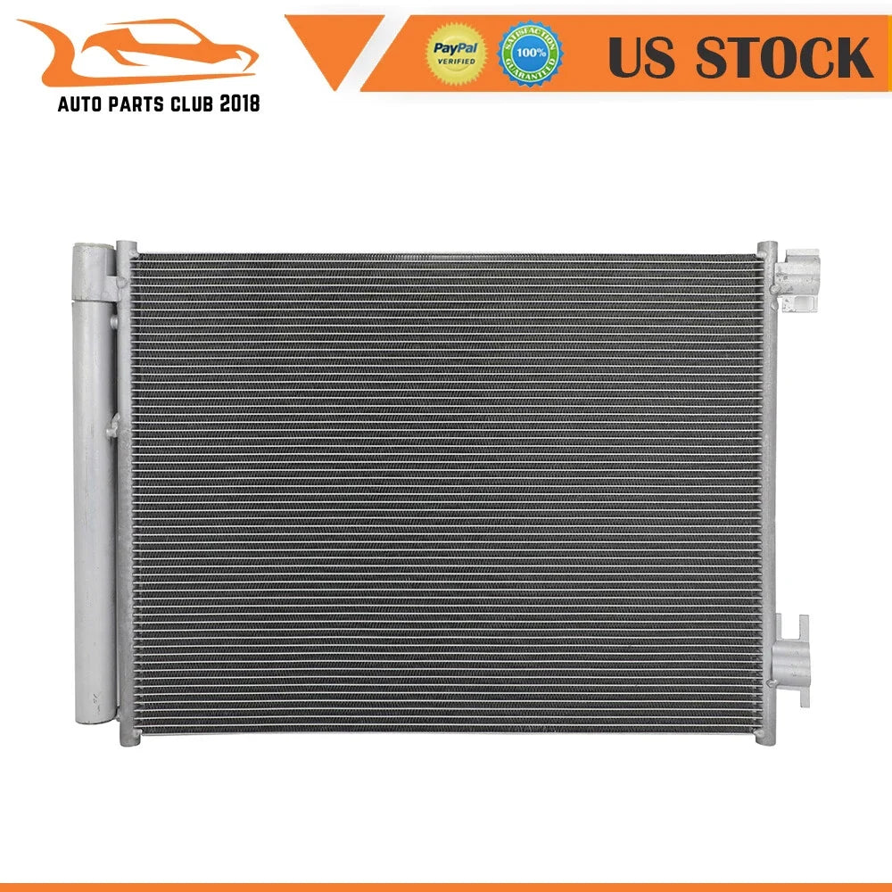 Aluminum AC Condenser for Nissan Kicks, Sentra (2018–2023)