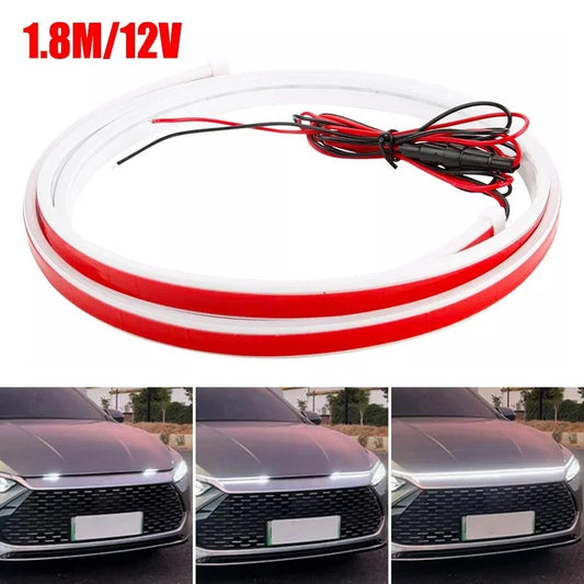 LED Hood Light Strip for Chevrolet Silverado (Scan Start, DRL)
