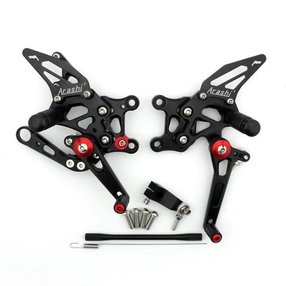CNC Racing Rearset Footrests for Aprilia RSV4 (2009–2012)