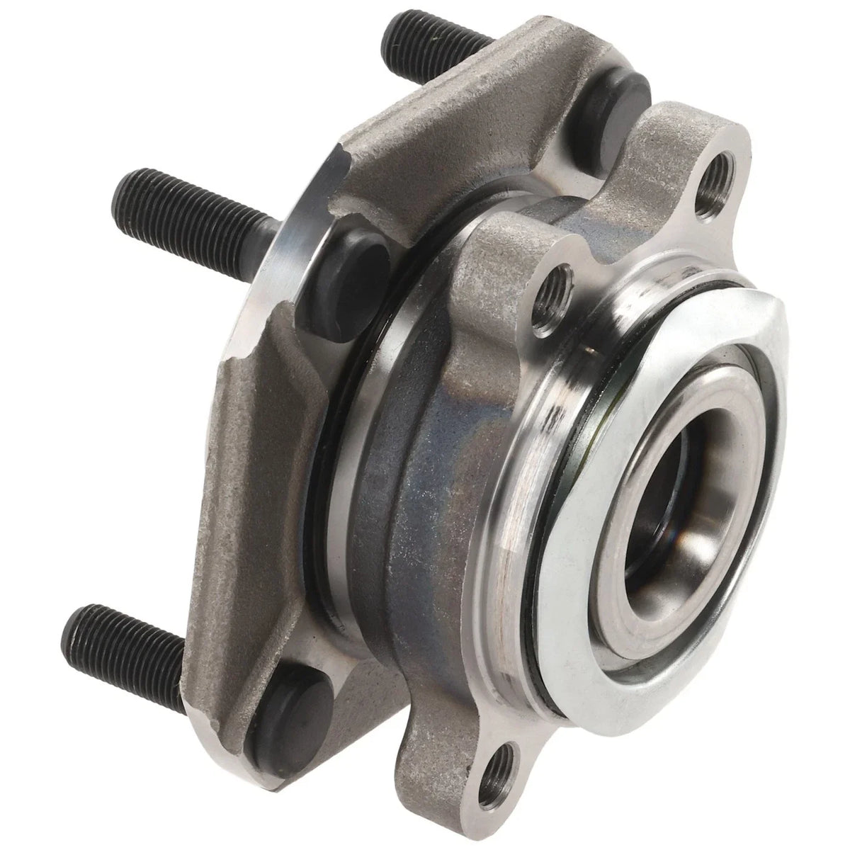 Front Wheel Hub 4 Lug with Bearing for 2007–2012 Nissan Sentra Left/Right