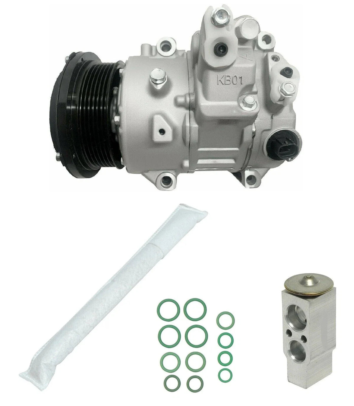 AC Compressor Kit Replacement for Lexus GS460 4.6L (2009–2012)
