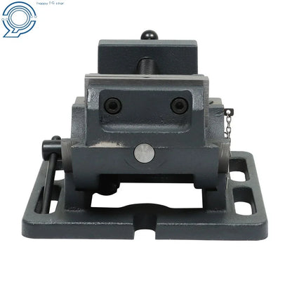 Tilting Angle Vise 3.25 Inch for Benchtop Drill Press - Industrial Grade
