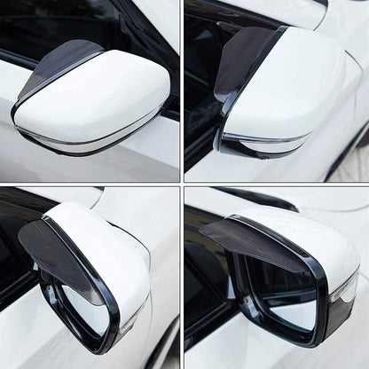 Rear Mirror Eyebrow Rain Guard for Toyota Hilux N70