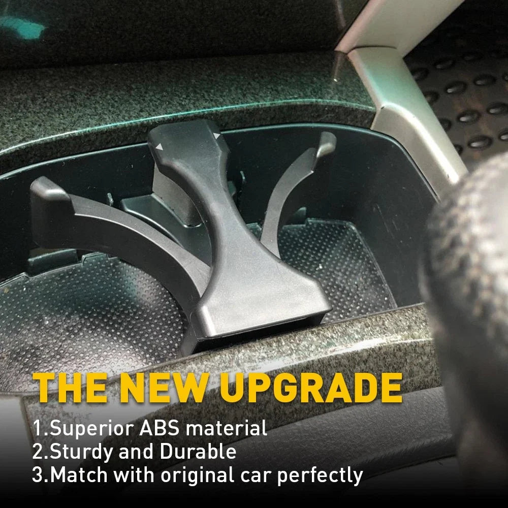 Center Console Cup Holder Insert Divider for Toyota 4Runner (2003–2009)