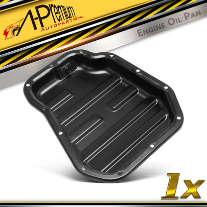 Lower Engine Oil Pan for Nissan Sentra (2007–2012)
