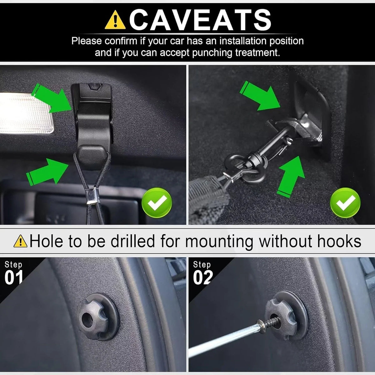 Cargo Net for Trunk of Universal SUVs (2010–2023)