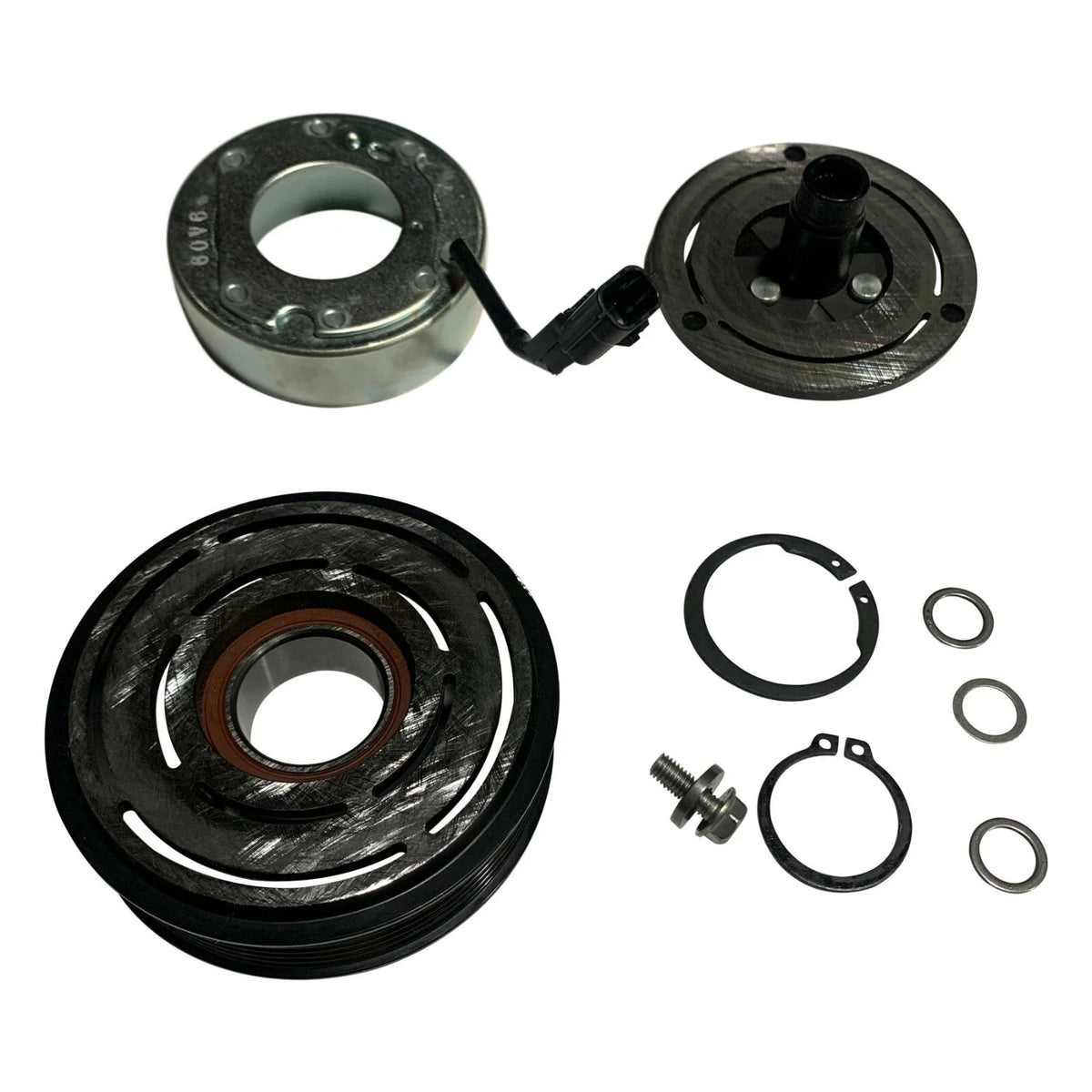A C Compressor Clutch Replacement for Nissan Versa 1.6L (2015–2017)