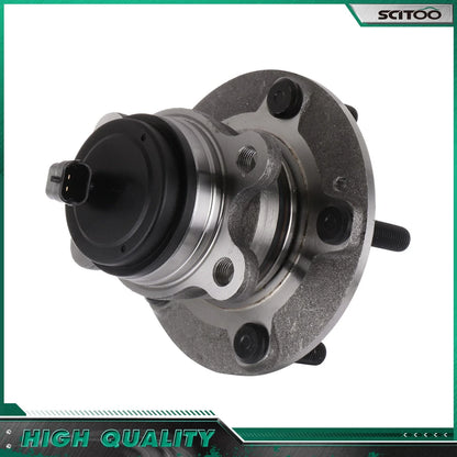 Wheel Bearings Hub Front for Hyundai Genesis Coupe 2010-2016