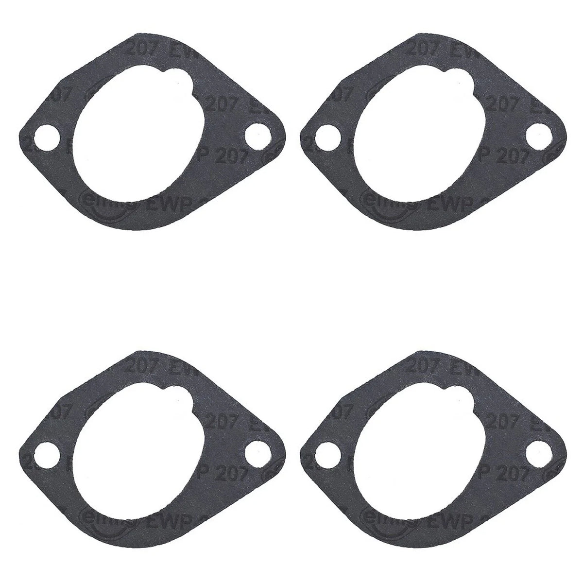 Set of 4 Engine Intake Manifold Gaskets for BMW E30 325 325i 325is 325iX