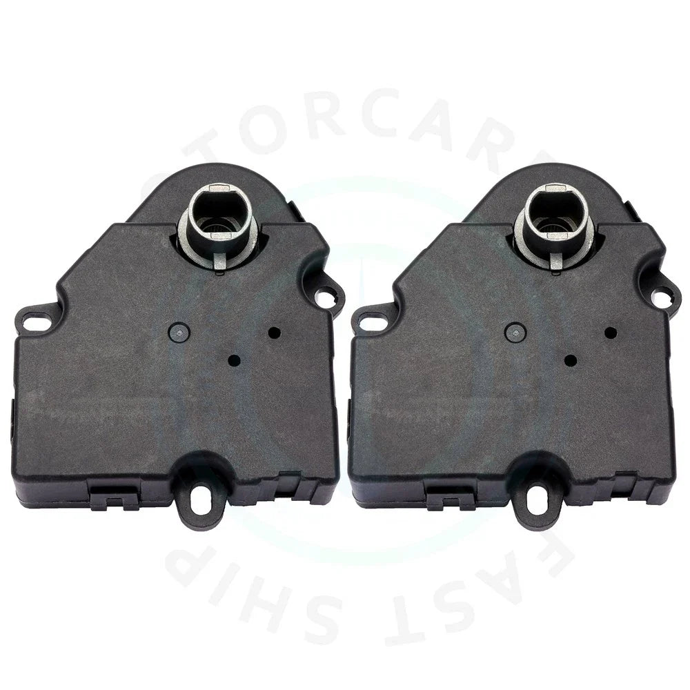 1 Pair HVAC Heater Blend Door Actuator for Buick Enclave (2008–2012)
