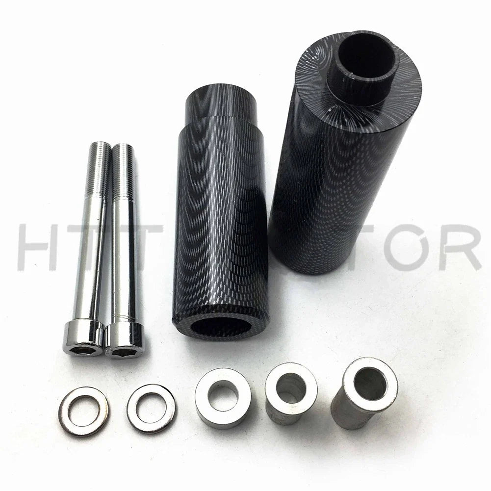 Carbon Fiber Frame Sliders for Yamaha FJR1300 (2006–2011)