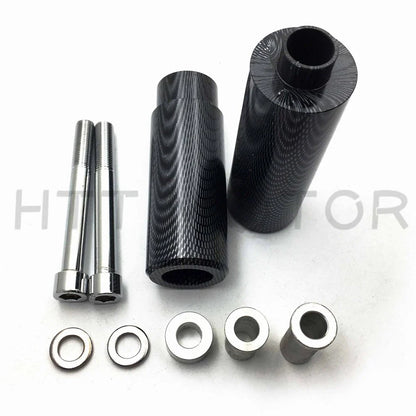 Carbon Fiber Frame Sliders for Yamaha FJR1300 (2006–2011)