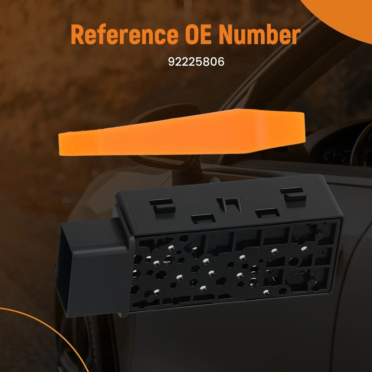 Passenger Side Power Switch Control Button for Chevrolet Camaro (2010–2015) 92225806