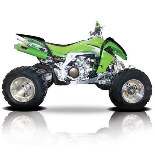 HMF Performance Slip On Exhaust for Kawasaki KFX450 (2008–2014)