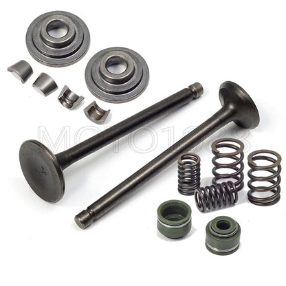 Intake Exhaust Valves with Seals for XR100R XR80R CRF100F CRF80F XL80 XL100