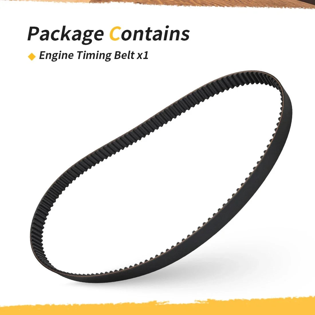 Timing Belt for 4-Stroke Mercury 75-115HP (67F-46241-00-00, 804145)