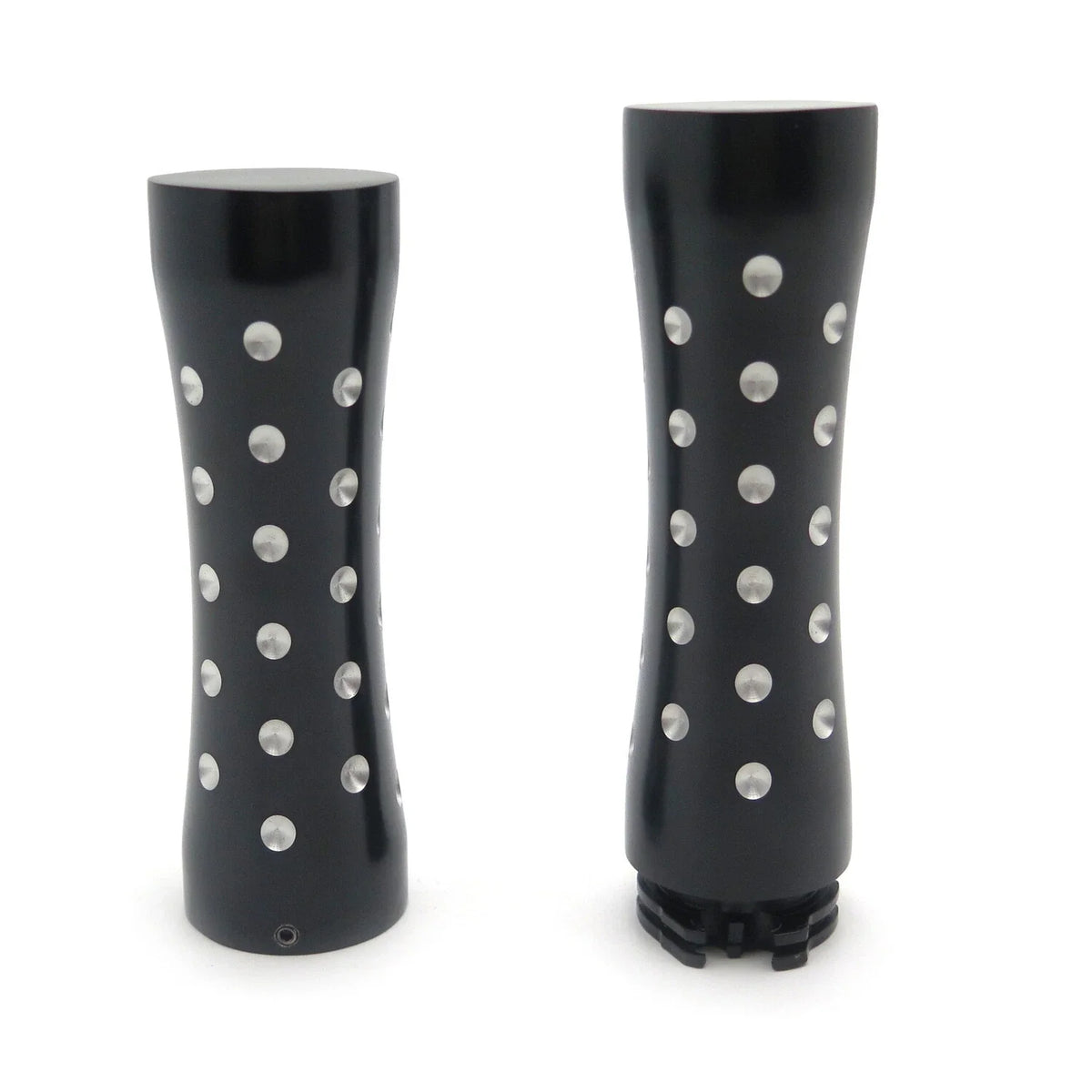 1" Hand Grips with Flame Design for Harley FXRT Tour Glide