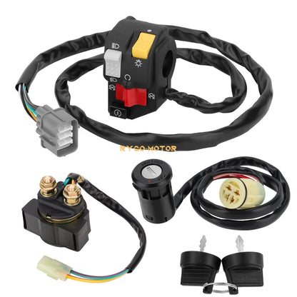 Key Switch Relay Kit for Handlebar on Honda Rancher 350 2000-2005