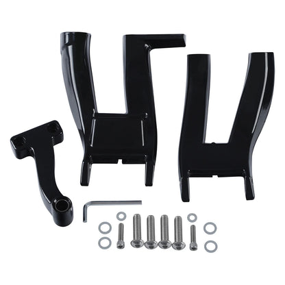 Footboard Bracket Mount for 2018-2023 Harley Softail Heritage Classic