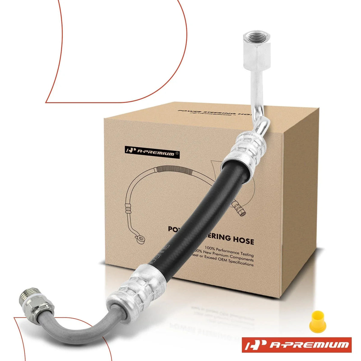 Power Steering Pressure Line Hose for Ford Escort (1990–1996)