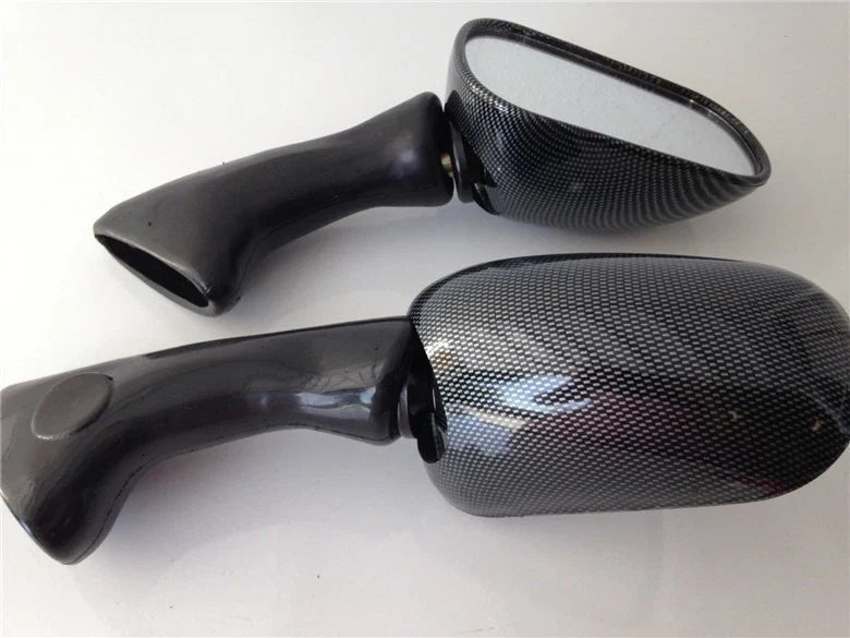 Carbon Racing Mirrors for Honda CBR1000F & VFR750F (1990-1997, 1993-1996)